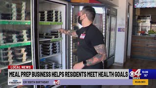 Meal prep business helps residents meet health goals