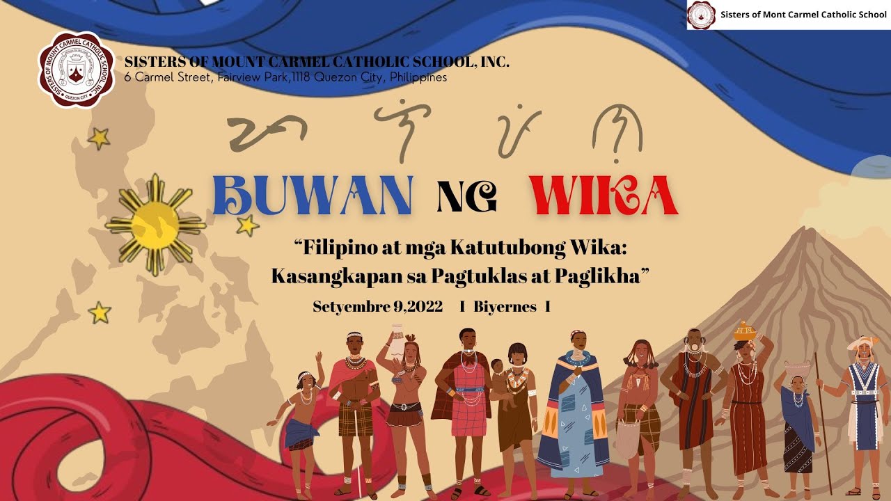 Buwan ng Wika Culmination September 9, 2022 YouTube