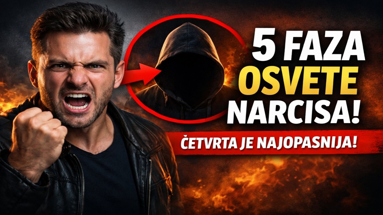 BIJES NARCISA: 5 faza njegove osvete jer ga ignorirate. Četvrta je najopasnija!