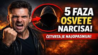 BIJES NARCISA: 5 faza njegove osvete jer ga ignorirate. Četvrta je najopasnija!