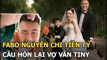 Fabo Nguyễn bỏ cả tỷ cầu hôn vợ hotgirl sau 8 năm kết hôn, sốc với độ chịu chi của ông trùm sneaker
