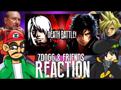 ZDogg & Friends React to Dante vs Clive | DEATH BATTLE!