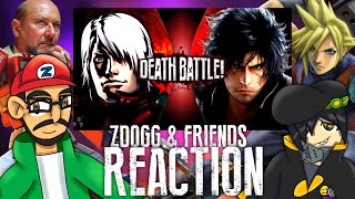 ZDogg & Friends React to Dante vs Clive | DEATH BATTLE!