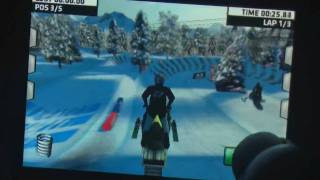 X Games Snocross iPhone Gameplay Video Review - AppSpy.com screenshot 5