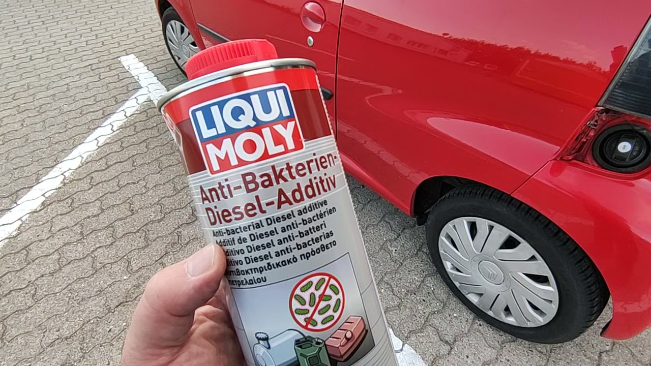 Liqui Moli Anti Bakterien Diesel Additiv - gegen die Dieselpest