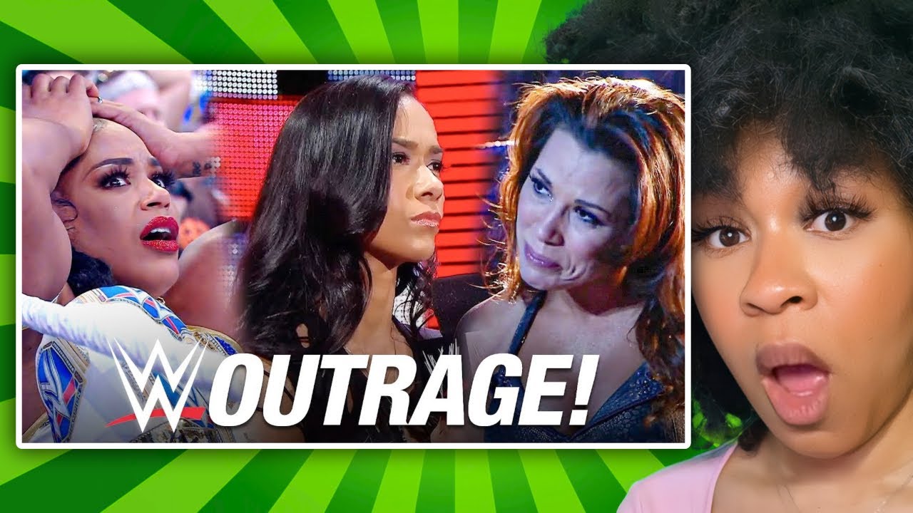 wwe reaction | 10 Most CONTROVERSIAL Moments in WWE Women’s Wrestling