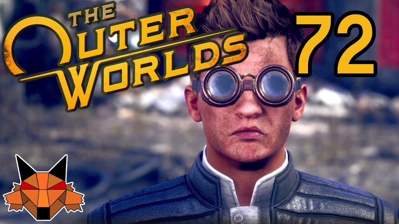 Let's Play The Outer Worlds Part 72 - Aliens? - YouTube