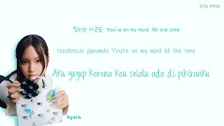 NewJeans (뉴진스) Super Shy [Han/Rom/Ina] Color Coded Lyrics Lirik Terjemahan Indonesia