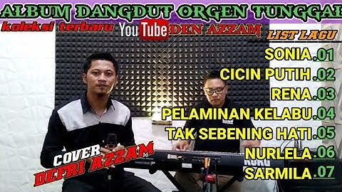 Album dangdut orgen tunggal pilihan || cover Defri den Azzam ||@DENAzzam-bd4kj