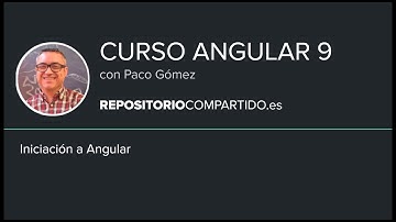 Curso Angular 9 - 25 - Resumen curso