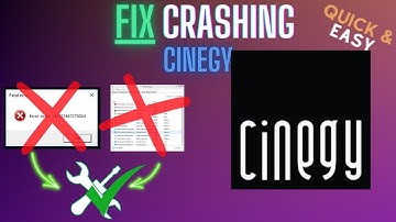 Cinegy – How to Fix Crashing, Freezing, Black Screen, Not Responding – Full Tutorial