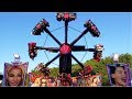 Barker's Fun Fair Tamworth Vlog April 2019