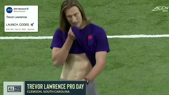 Jets Fan Rich Eisen Reacts to Trevor Lawrence’s Pro Day Performance | The Rich Eisen Show | 2/12/21
