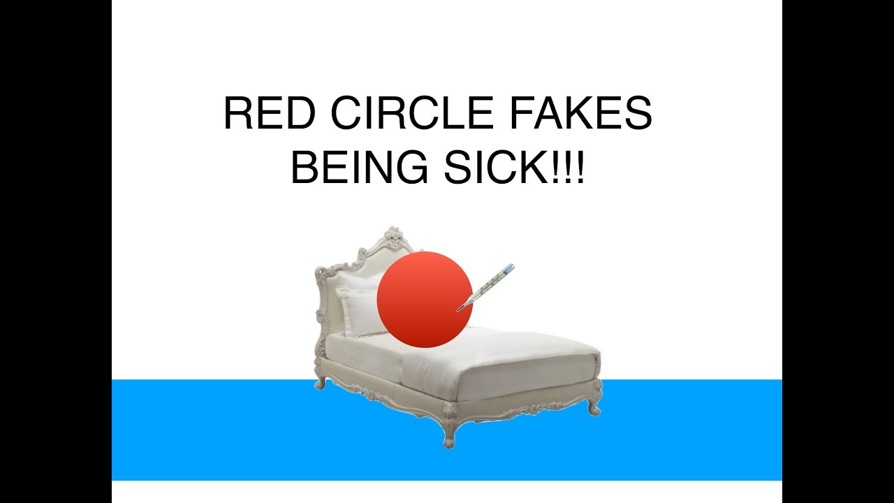 Cringey Video Red Circle Gets Grounded S1e6 Red Circle Fakes Being