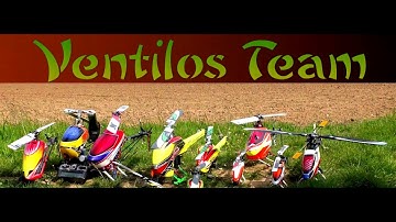 Gaui X3, Ventilos Team, Paul Gondras