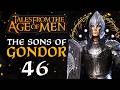 THE SHIELD OF GONDOR IS BROKEN! Mount & Blade II: Bannerlord Tales From the Age of Men Mod #46