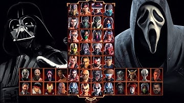 Mortal Kombat 9 - Darth Vader Mod - Expert Ladder - Gameplay @(1080p) - 60ᶠᵖˢ ✔