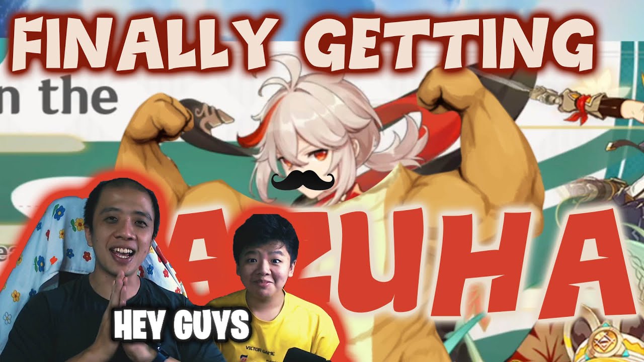 Pulling for Kazuha | Genshin Impact 