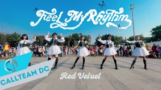 [KPOP IN PUBLIC CHALLENGE] Red Velvet(레드벨벳) - 'Feel My Rhythm' Dance Cover by Red Call