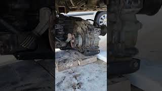 clutch replacement on my 1995 Nissan Hardbody 4x4...BEWARE!!!