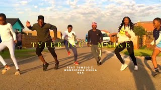 Tlyer ICU  - Mnike feat. Tumelo za, Nandipha808 & Ceeka RSA (Dance Cover )