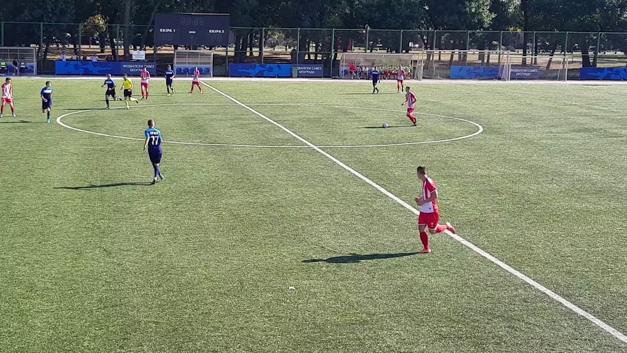 FK 011-FK Sindjelic 0:3 I-poluvreme 16.09.2019.