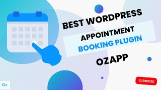 Best WordPress Booking Plugin OzApp