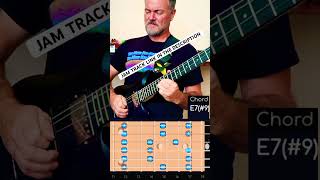 Bending Pentatonic Notes On Guitar | Classic Blues Rock Style #alphajams