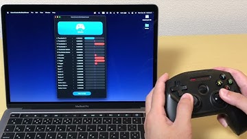 【MacOS App】Game Controller Data Viewer【ver1.0】