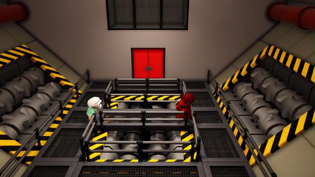 Gang Beasts spiderman vs sandman - YouTube