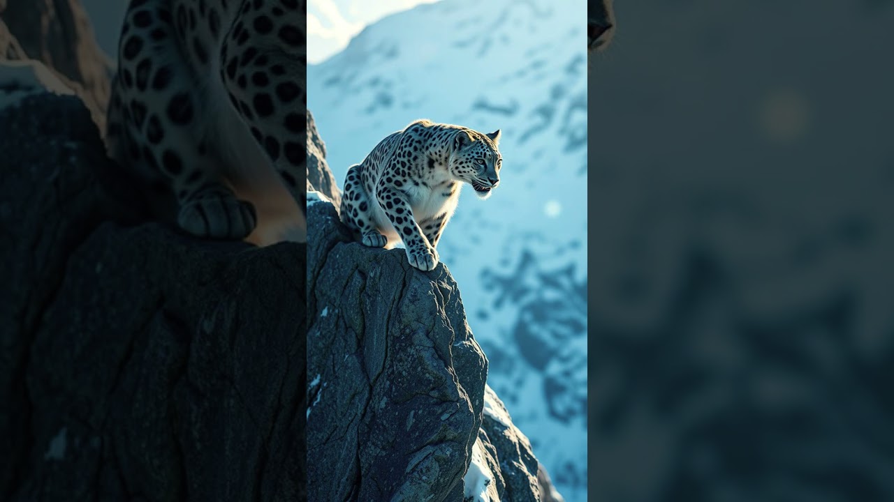 5 Rare Animals Found in Asia's High Mountains | 2025 | #foryou #2025 #shorts #usa #animals #facts