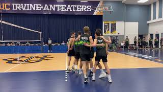 UCI vs George Mason Men's Volleyball 2024