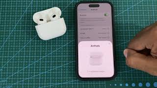 Como emparelhar fones de ouvido Bluetooth Airpods com iPhone? Guia 2024 screenshot 4