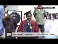 AHMADU BELLO UNIVERSITY CELEBRATES GRADUANTS AHMADU BELLO UNIVERSITY CELEBRATES GRADUANTS