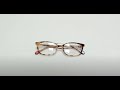 Lilly Pulitzer Eyeglasses Model- Hennie Color-TO Tortoise/Gold