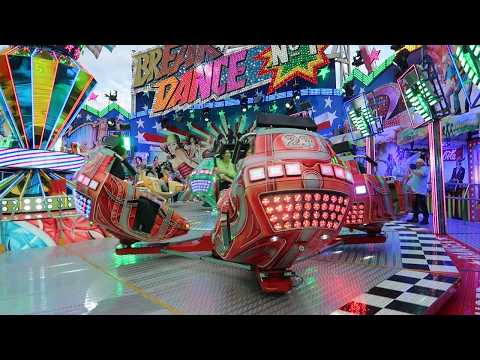 Break Dance No.1 - Kinzler / Rasch (Offride Video) Cannstatter Volksfest Stuttgart 2026