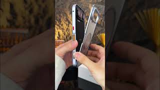 #Nubia Navix Ultra features a unique, breathable aluminum alloy frame with an automatic snap-on