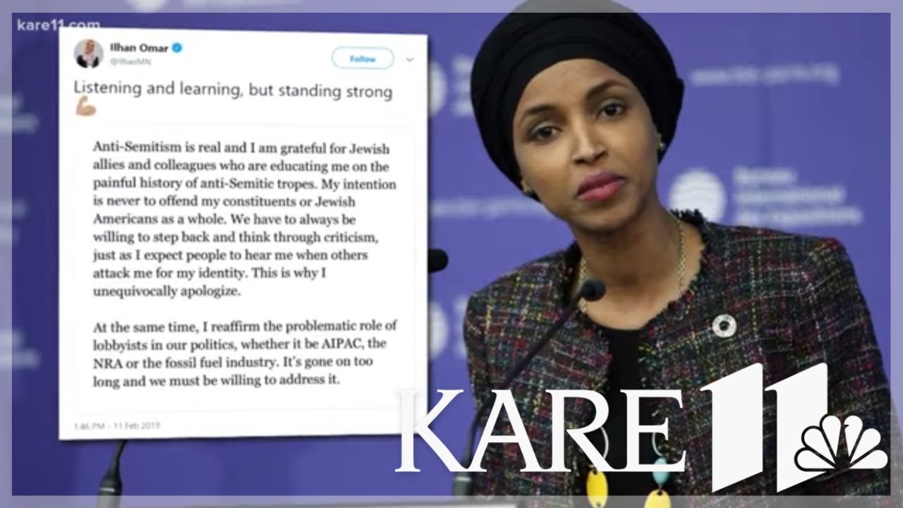 Trump Congresswoman Omar s Apology For Israel Remark lame YouTube