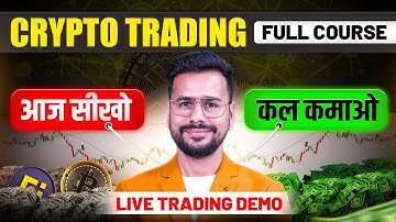 Crypto Trading For Beginners Pt.2 | Crypto Trading LIVE DEMO | Bitcoin Trading
