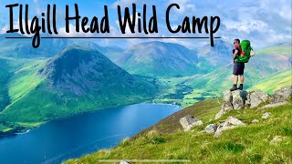 WASDALE  Illgill Head Solo Wild Camp