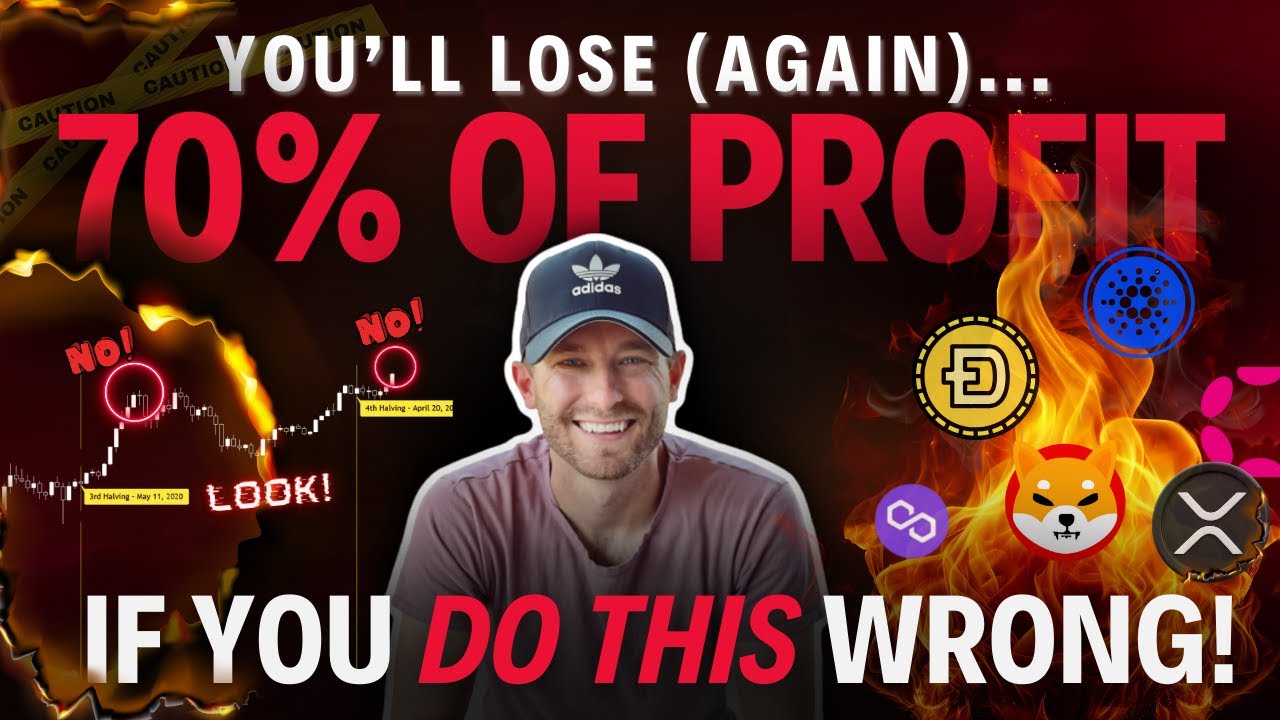 STOP! Altcoin Holders, Do NOT Screw This Up Again! - YouTube