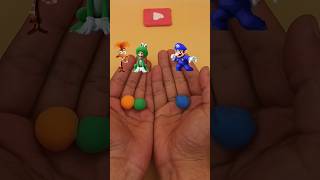 puzzles mario vs super mario 👌 #shorts #subscribe #colormixing