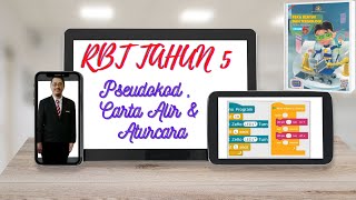 RBT TAHUN 5 | UNIT 3 | PSEUDOKOD, CARTA ALIR & ATURCARA | MBLOCK | MAKE