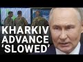 Putins problem as russias kharkiv advance slowed  professor sir lawrence freedman