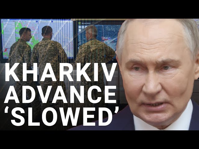 Putin’s ‘problem’ as Russia's Kharkiv advance ‘slowed’ | Professor Sir Lawrence Freedman class=