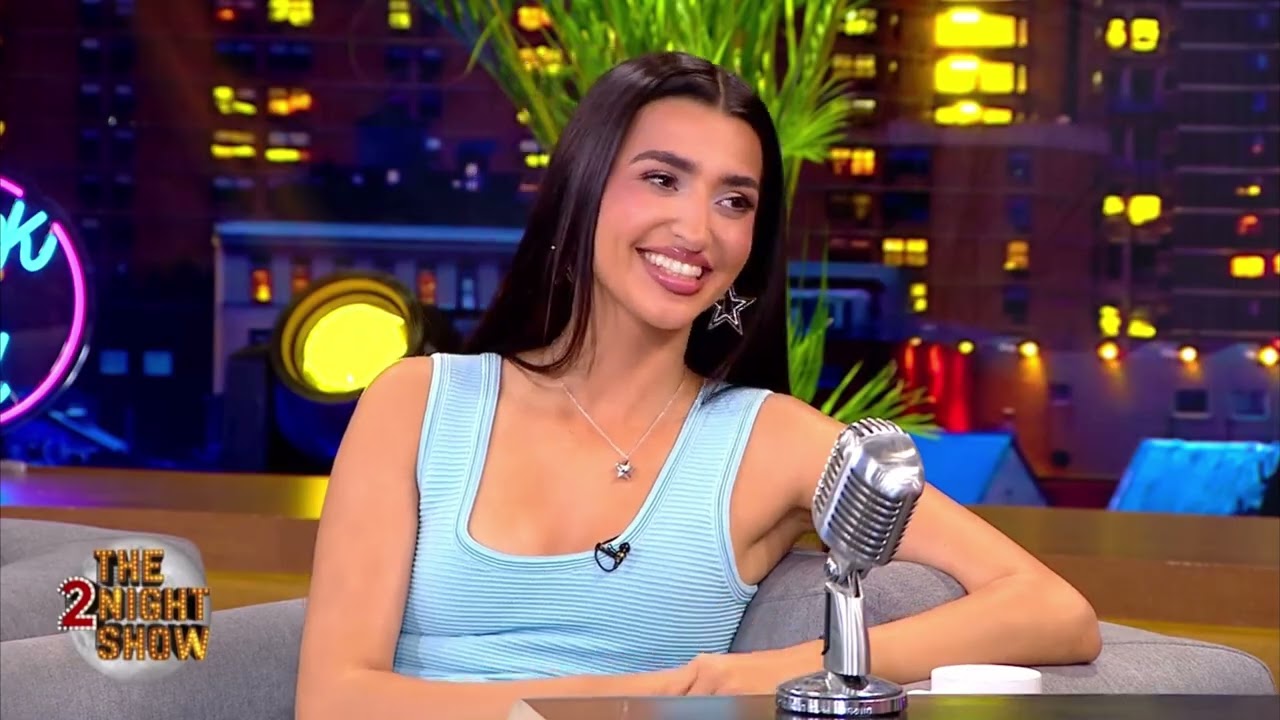 Η Αναστασία στο The 2Night Show // #ant1tv