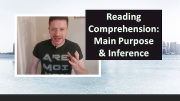 Reading Comprehension: Main Purpose, Inference [+4 Worked RC questions] - GRE, GMAT and other exams!