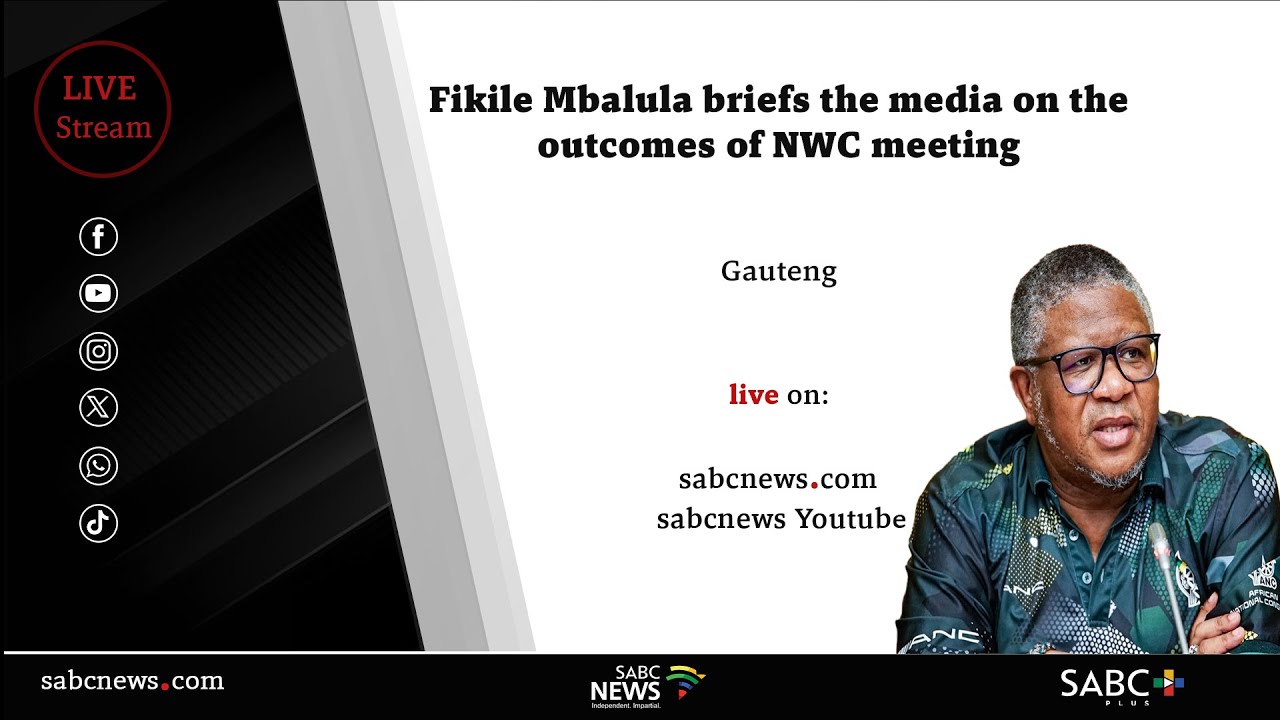 ANC NWC meeting outcomes media briefing