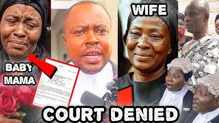 Break; Kumasi Court Allegedly Den!ed Odo Bronii’s Letter Of Administration As She Is Not A Wife…….