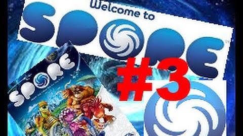 Spore series - Creature stage - Part 2